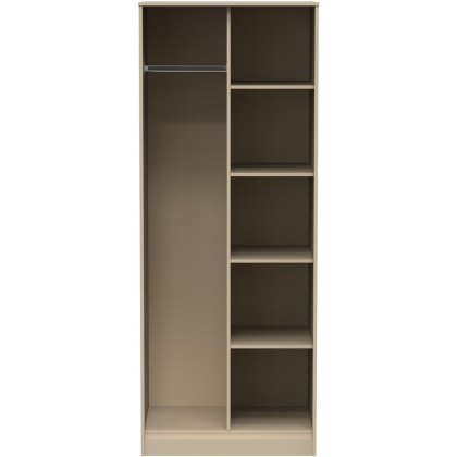 Percival Open Shelf Wardrobe