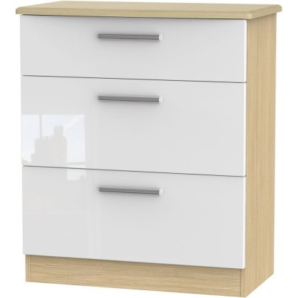 Lancelot 3 Drawer Deep Chest Lancelot 3 Drawer Deep Chest