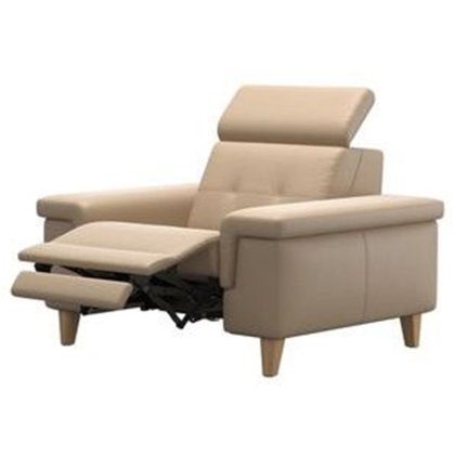 Anna Power Recliner Chair with A2 Arms