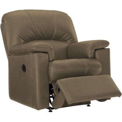 Chloe (Leather) Small Man Rec Chair