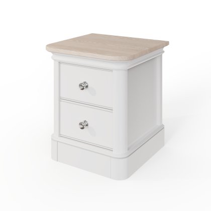 Chartwell Bedroom Wide 2 Drawer Bedside Chartwell Bedroom Wide 2 Drawer Bedside