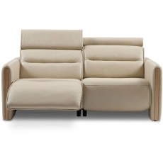 Emily 2 Seater w/power right wood arm
