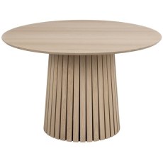 Contemporary Dining Christo Dining Table Oak