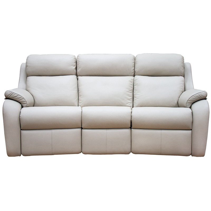 Kingsbury (leather) 3 Seater Elec Rec DBL Curved Sofa with USB Kingsbury (leather) 3 Seater Elec Rec DBL Curved Sofa with USB