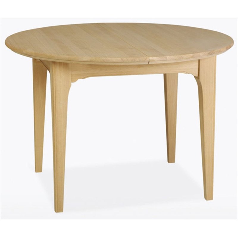 Stag New England Dining - Oak 110/150cm Round Extending Table Stag New England Dining - Oak 110/150cm Round Extending Table
