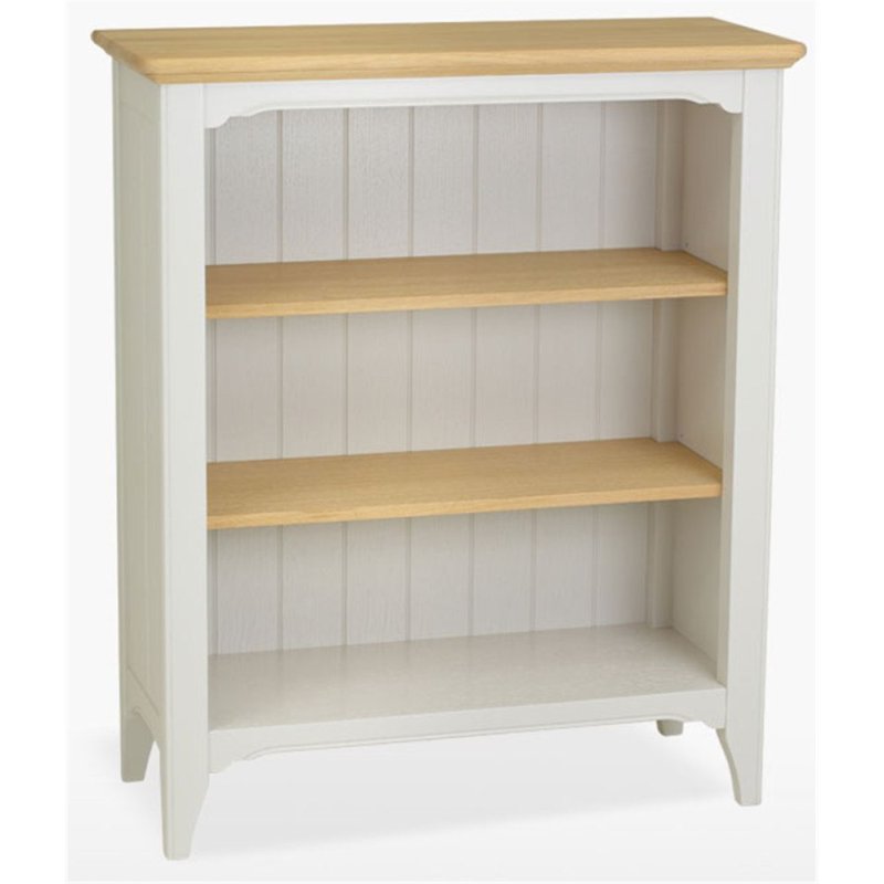 Stag New England Dining - Painted Oak Small Bookcase Stag New England Dining - Painted Oak Small Bookcase