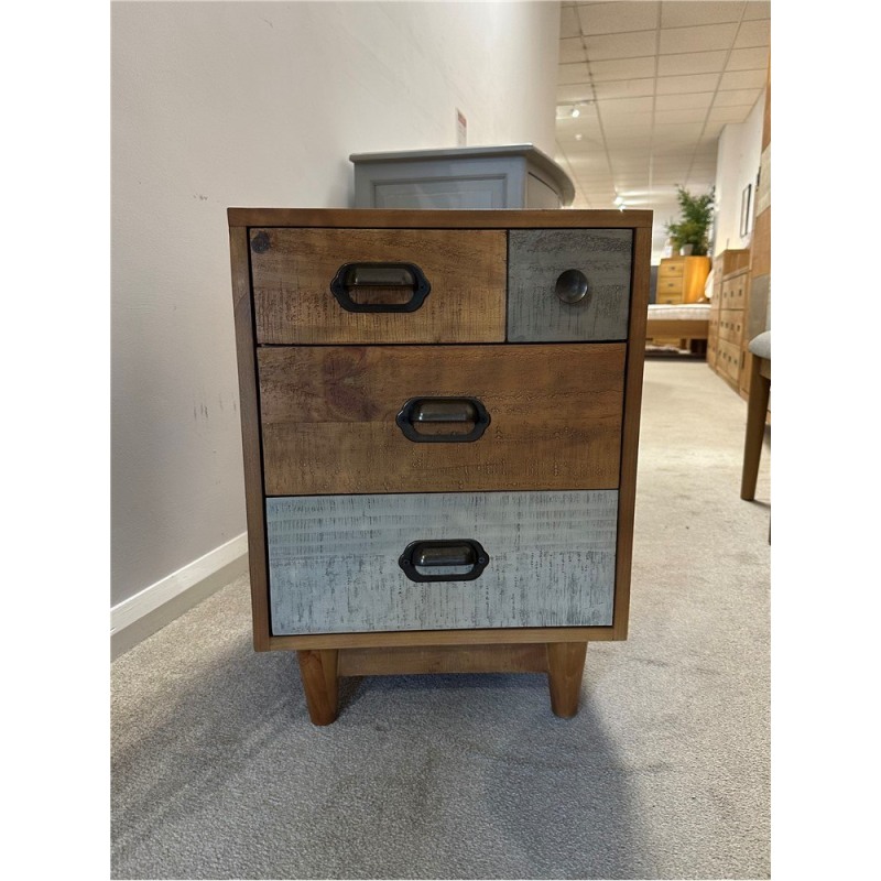 Clearance - Bedroom London Bedside Chest Clearance - Bedroom London Bedside Chest