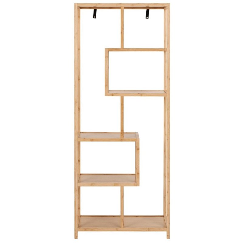 Muse Bamboo Bookcase 77 x 35 x 185 Muse Bamboo Bookcase 77 x 35 x 185