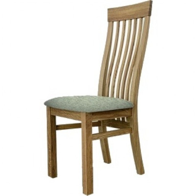 Windsor Dining - Oak Swell Chair Leather Windsor Dining - Oak Swell Chair Leather