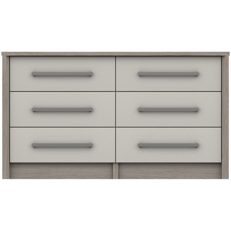 Aldwick 3 Drawer Double Chest Aldwick 3 Drawer Double Chest