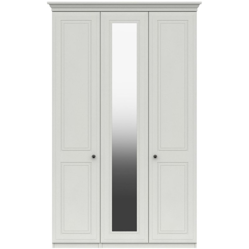 Halnaker Tall 3 Door Robe with Mirror - (FLAT PACK) requires assembly Halnaker Tall 3 Door Robe with Mirror - (FLAT PACK) requires assembly