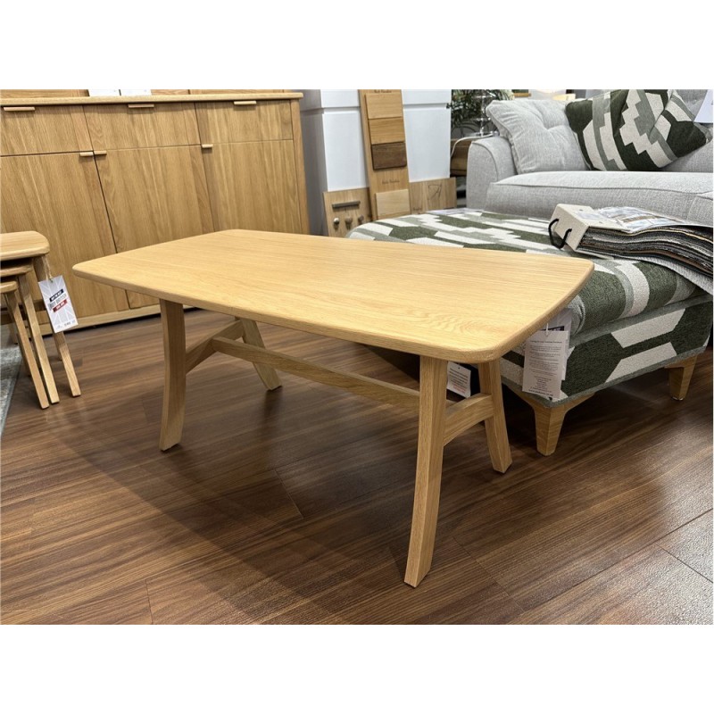 Clearance - Dining Albury Solid Oak Coffee Table Clearance - Dining Albury Solid Oak Coffee Table