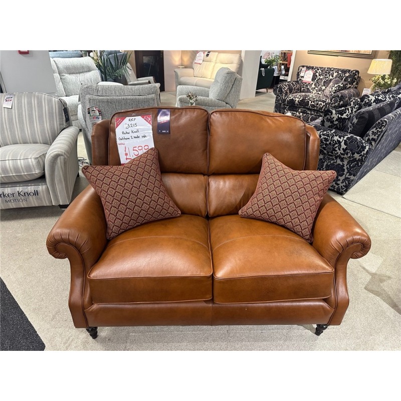 Clearance - Living Parker Knoll Oakham Leather 2 Seater Sofa Clearance - Living Parker Knoll Oakham Leather 2 Seater Sofa