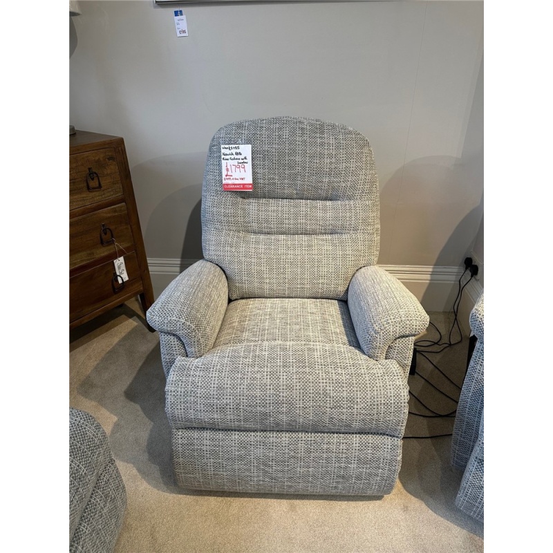 Clearance - Living Sherborne Keswick Petite Riser Recliner with Lumbar Support Clearance - Living Sherborne Keswick Petite Riser Recliner with Lumbar Support