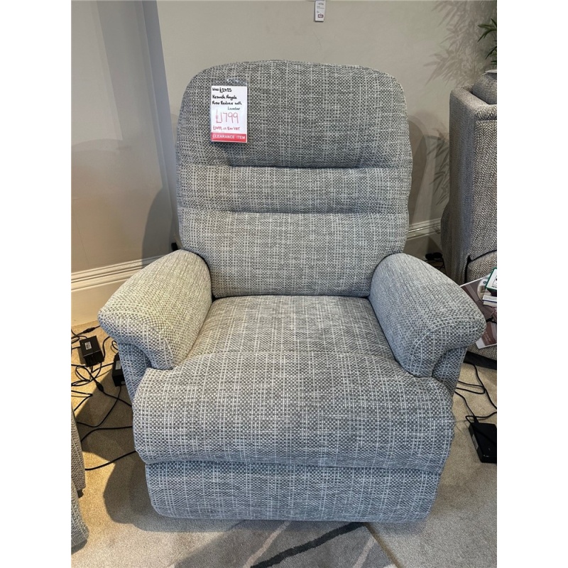 Clearance - Living Sherborne Keswick Royale Riser Recliner with Lumbar Support Clearance - Living Sherborne Keswick Royale Riser Recliner with Lumbar Support