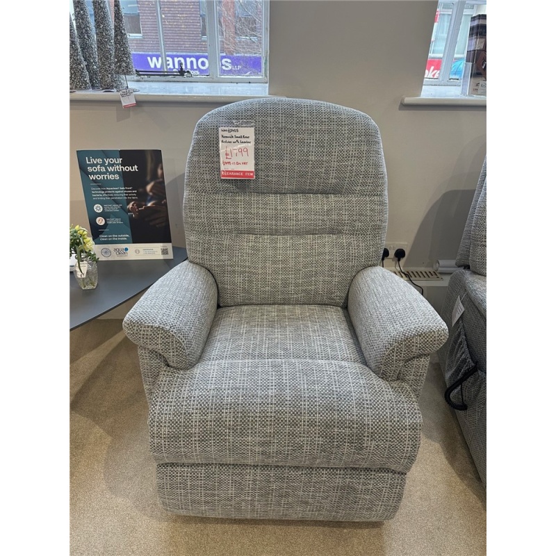 Clearance - Living Sherborne Keswick Small Riser Recliner with Lumbar Support Clearance - Living Sherborne Keswick Small Riser Recliner with Lumbar Support