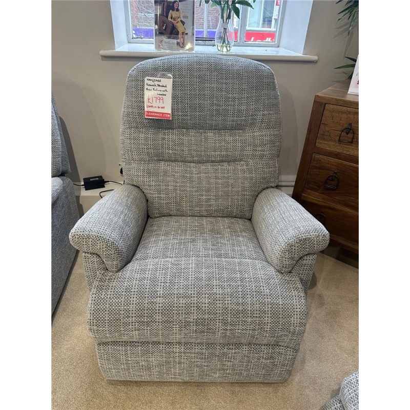 Clearance - Living Sherborne Keswick Standard Riser Recliner with Lumbar Support Clearance - Living Sherborne Keswick Standard Riser Recliner with Lumbar Support