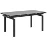 Hunston Table L120/200cm Black Ceramic Hunston Table L120/200cm Black Ceramic