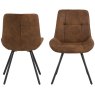 Contemporary Dining Waylor Dining Chair Camel