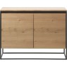 Remi Natural Oak Sideboard 2 Section Remi Natural Oak Sideboard 2 Section