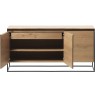 Remi Natural Oak Sideboard 3 Section Remi Natural Oak Sideboard 3 Section