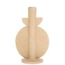 Present Time Home Decor Candle Holder Bubble Sand Brown