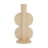 Present Time Home Decor Candle Holder Double Bubble Sand