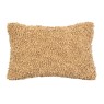 Present Time Home Decor Cushion cotton sand brown