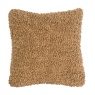 Present Time Home Decor Cushion Purity Square Sand Brown