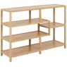 Muse Bamboo Bookcase 114 x 35 x 78.6 Muse Bamboo Bookcase 114 x 35 x 78.6