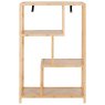 Muse Bamboo Bookcase 77 x 35 x 113.8 Muse Bamboo Bookcase 77 x 35 x 113.8
