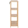 Muse Bamboo Bookcase 77 x 35 x 113.8 Muse Bamboo Bookcase 77 x 35 x 113.8