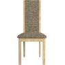 Malmo High Back Chair Grey Fabric