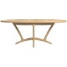 Malmo Oval Extending Dining Table