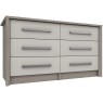 Aldwick 3 Drawer Double Chest Aldwick 3 Drawer Double Chest