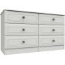 Halnaker 3 Drawer Double Chest Halnaker 3 Drawer Double Chest