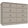 Halnaker 4 Drawer Double Chest Halnaker 4 Drawer Double Chest