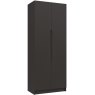 Salvington Tall 2 Door Robe - (FLAT PACK) requires assembly Salvington Tall 2 Door Robe - (FLAT PACK) requires assembly