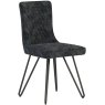 Fontwell Oak Dining Grey Dining Chair