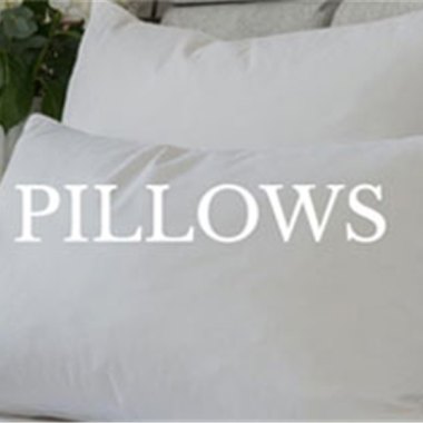 Fine Bedding Company Pillows