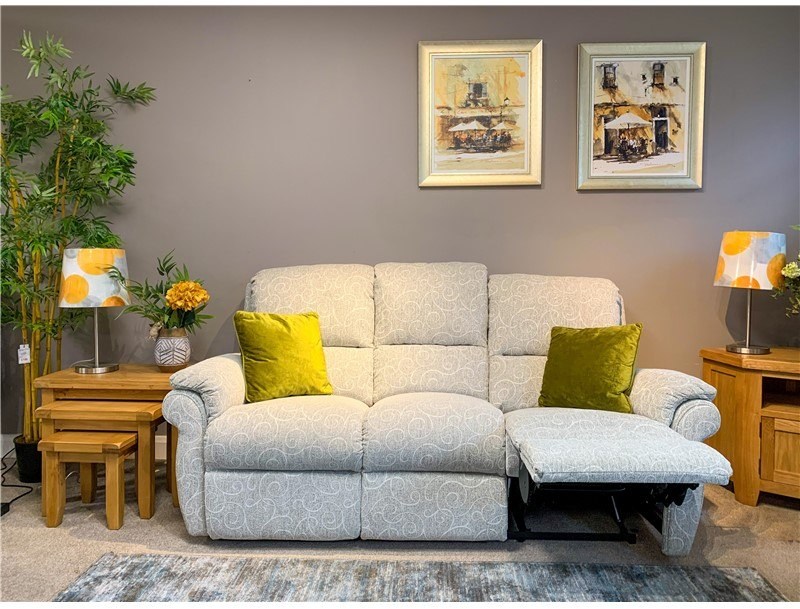 Storrington 3 Seater Manual Recliner Sofa Reynolds Furniture