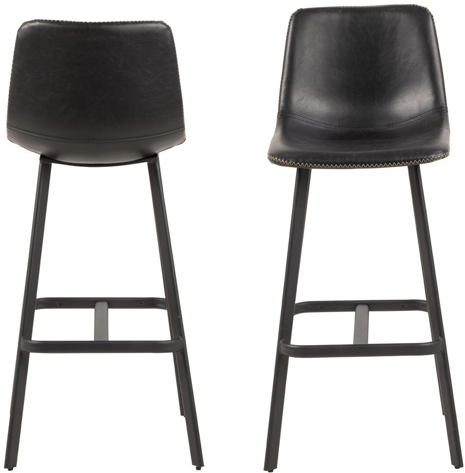 Bar Stools Oregon Bar Stool Black - Reynolds Furniture