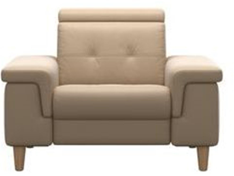 19 A20 Stressless Arion 19 A10 Anna Chair With A2 Arms Reynolds