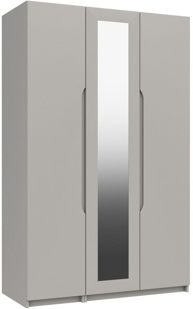 Mirror Rob Top Salvington 3 Door Robe with Mirror - Reynolds Furniture