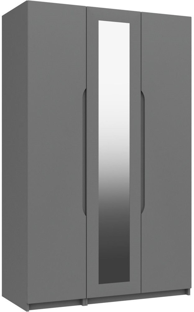 Mirror Rob Top Salvington 3 Door Robe with Mirror - Reynolds Furniture
