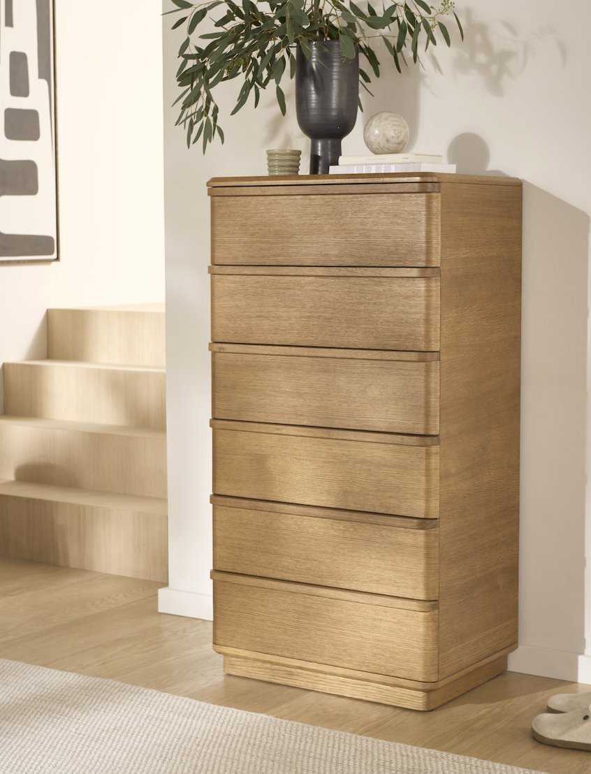 Bali 6 Drawer Wellington Chest - Reynolds Furniture