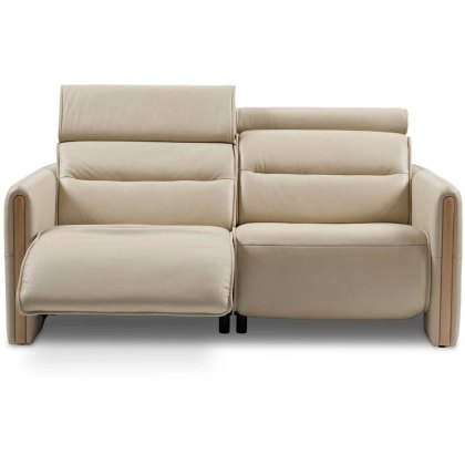 Emily 2 Seater w/power left wood arm