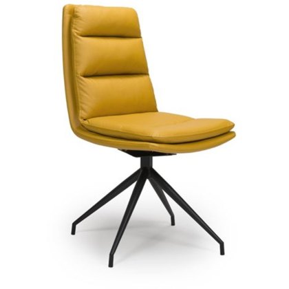 Biloxi Nobo Swivel Chair (K/D) Black legs