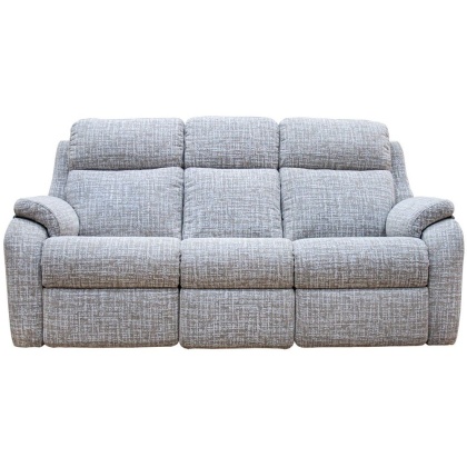 Kingsbury (Fabric) 3 Seater Man Rec DBL Kingsbury (Fabric) 3 Seater Man Rec DBL