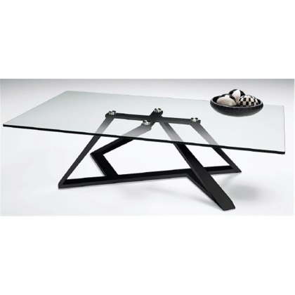 Constellation Coffee Table - Matt Black